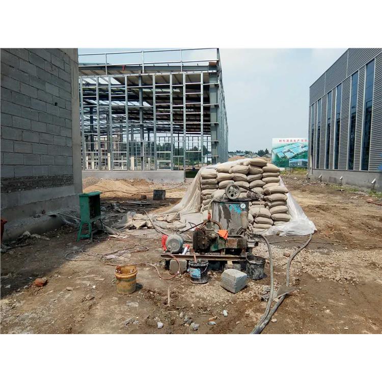 牙叉镇地基下沉注浆加固施工